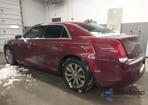 2017 Chrysler 300 Limited Awd from USA, damaged, VIN 2C3CCARG7HH610287